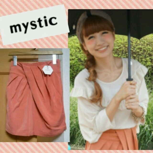 mystic(ミスティック)のみかん様専用＼(^o^)／ レディースのスカート(ミニスカート)の商品写真