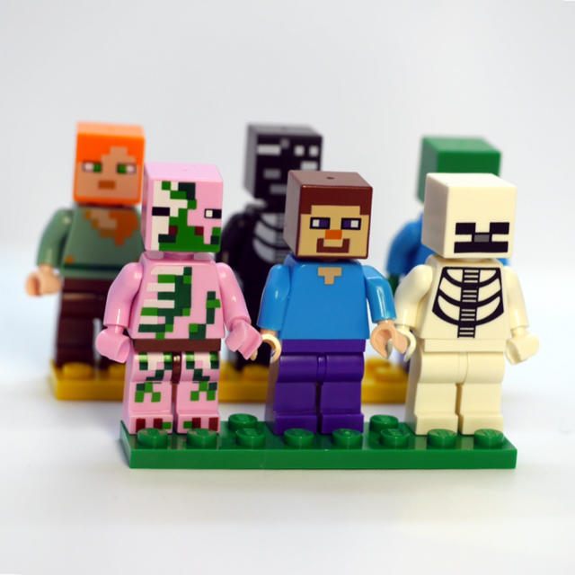Lego 在庫処分価格 残り3個 レゴ マインクラフト ミニフィグ の通販 By Nikopartyshop レゴならラクマ