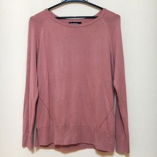 ザラ(ZARA)のstradivarius ピンク色ニット☆(ニット/セーター)