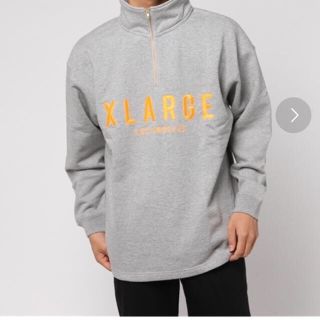 XLARGE - XLARGE ハーフジップの通販 by うさ's shop|エクストラ