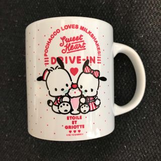 FANCY SANRIO CHARACTERS ポチャッコ ノベルティ マグ(ノベルティグッズ)