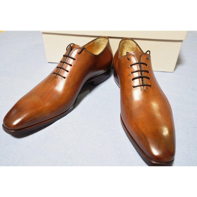 Santoni(サントーニ)のサントーニ レースアップシューズ ドレスシューズ 6.5 メンズの靴/シューズ(ドレス/ビジネス)の商品写真