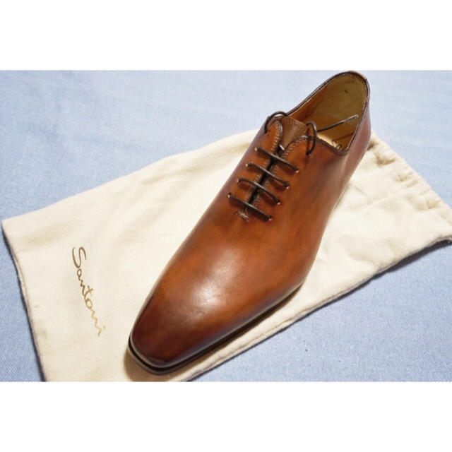 Santoni(サントーニ)のサントーニ レースアップシューズ ドレスシューズ 6.5 メンズの靴/シューズ(ドレス/ビジネス)の商品写真