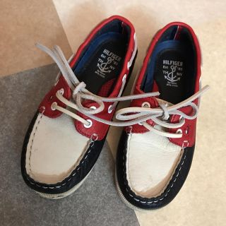 トミーヒルフィガー(TOMMY HILFIGER)のキッズ☆シューズ《トミー》(スニーカー)