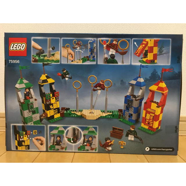 Lego - 送料込 レゴ ハリーポッター クィディッチ・マッチ 75956 新品の通販 savorine's shop｜レゴならラクマ