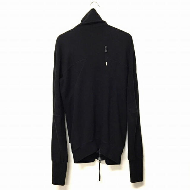 Rick Owens - BORIS BIDJAN SABERI 13AW ジップ ハイネック パーカーの ...