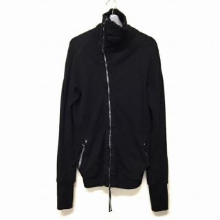 リックオウエンス(Rick Owens)のBORIS BIDJAN SABERI 13AW ジップ ハイネック パーカー(パーカー)