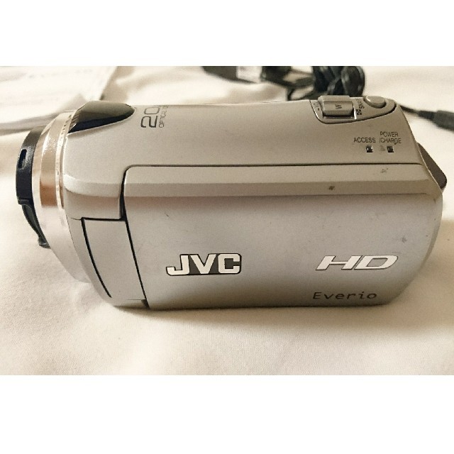 KENWOOD(ケンウッド)のJVC ビデオムービー GZ-HM220 エブリオ スマホ/家電/カメラのカメラ(ビデオカメラ)の商品写真