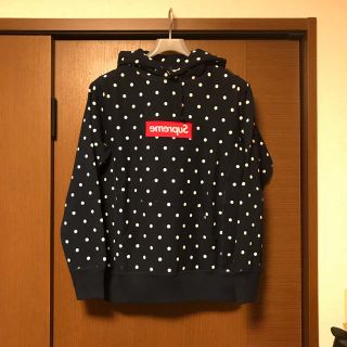 シュプリーム(Supreme)のsupreme comme des garcons shirt hoodie(パーカー)