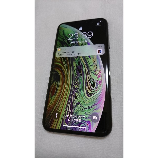 iPhone XS 256gb au