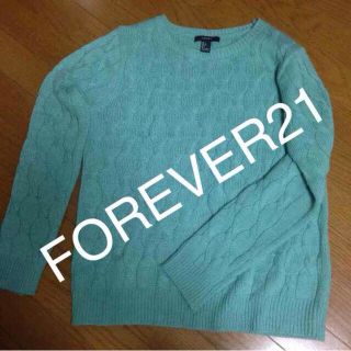 フォーエバートゥエンティーワン(FOREVER 21)の値下げFOREVER21 ニットセーター(ニット/セーター)