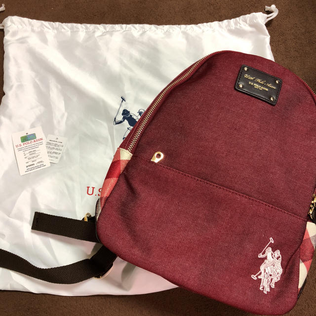 POLO RALPH LAUREN(ポロラルフローレン)の最終値下定価30240円 ユーエスポロ クラシカルデニム リュック レディースのバッグ(リュック/バックパック)の商品写真