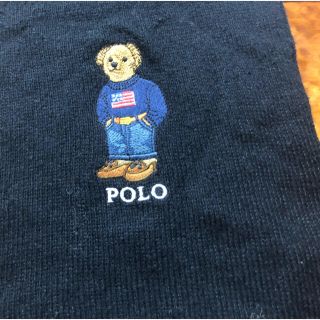 ポロラルフローレン(POLO RALPH LAUREN)のPOLO ラルフローレン  ポロベア ニットマフラー(マフラー)