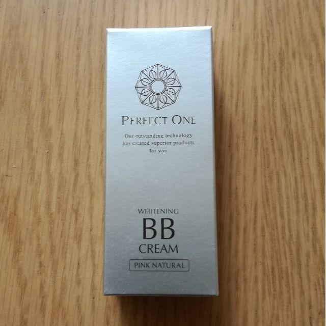 PERFECT ONE(パーフェクトワン)の【美白】新品未開封★パーフェクトワンBBクリーム・ピンクピナチュラル ２５g コスメ/美容のベースメイク/化粧品(BBクリーム)の商品写真