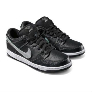 ナイキ(NIKE)のNIKE SB DUNK DIAMOND SUPPLY BLACK(スニーカー)