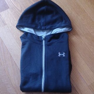 アンダーアーマー(UNDER ARMOUR)のフルジップパーカーYLG(150cm)(ジャケット/上着)