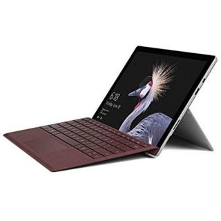 マイクロソフト(Microsoft)のsurface pro 2017年モデル(ノートPC)