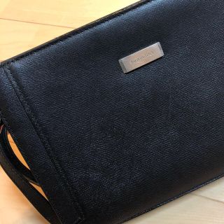 バーバリー(BURBERRY)の【専用】Burberry セカンドバッグ 黒(セカンドバッグ/クラッチバッグ)