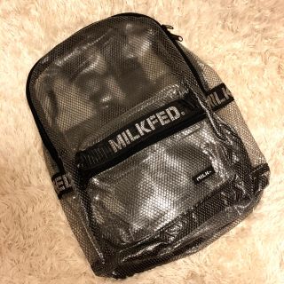 ミルクフェド(MILKFED.)の新品❤️ミルクフェドバックパック(リュック/バックパック)