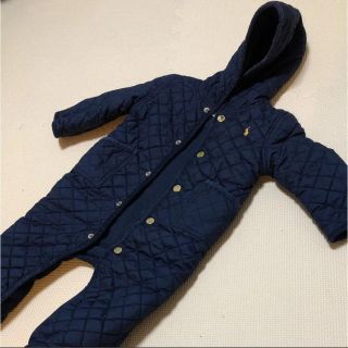 ポロラルフローレン(POLO RALPH LAUREN)のキルティングジャンプスーツ(カバーオール)