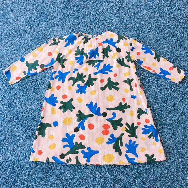 mina perhonen(ミナペルホネン)のミナペルホネン ワンピース キッズ/ベビー/マタニティのキッズ服女の子用(90cm~)(ワンピース)の商品写真