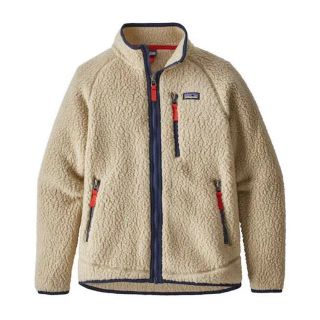 パタゴニア(patagonia)のpatagonia ボーイズ レトロ パイル ジャケット(ブルゾン)