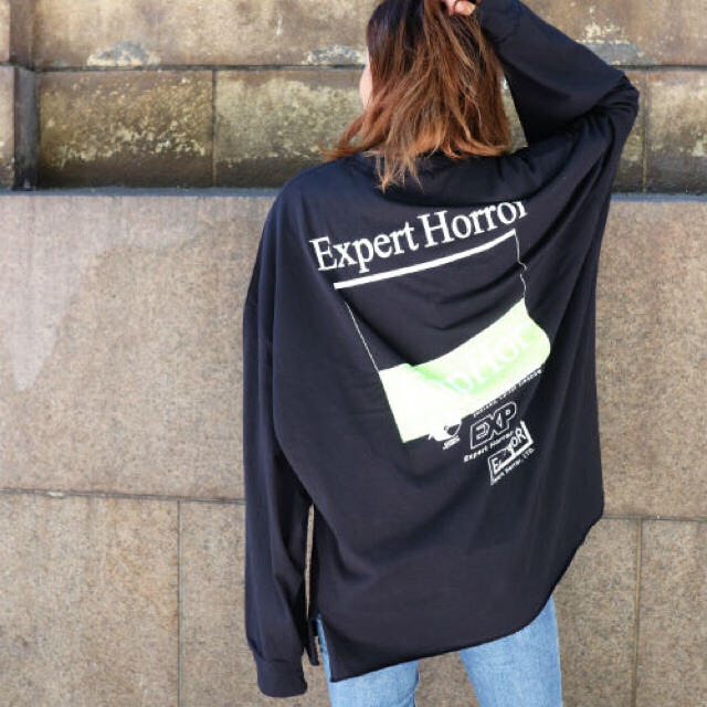 Expert HorrorロングTシャツ via j キャナルジーン