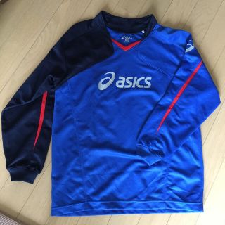 アシックス(asics)の★値下げ★ アシックス ⚽️ プラクティス長袖シャツ　150(Tシャツ/カットソー)