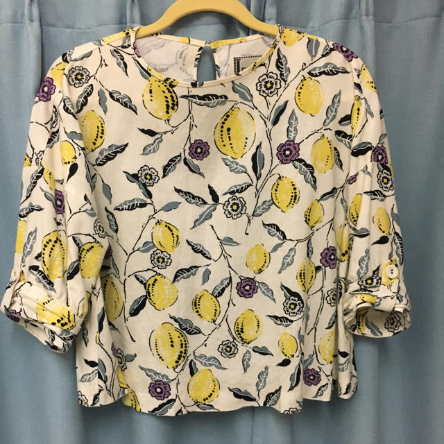 mother(マザー)のmother／LEMON TREE BLOUSE レディースのトップス(シャツ/ブラウス(長袖/七分))の商品写真