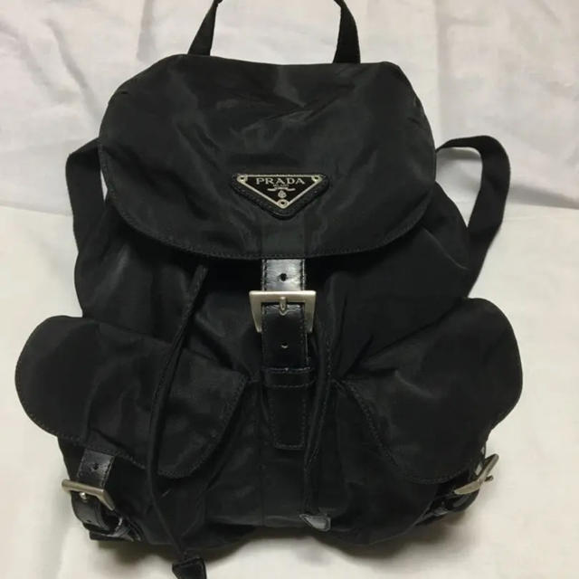 横浜高島屋購入 プラダ リュック 美品