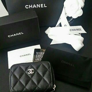 シャネル(CHANEL)のCAT様専用　CHANEL　カードケース　新品未使用品(コインケース)