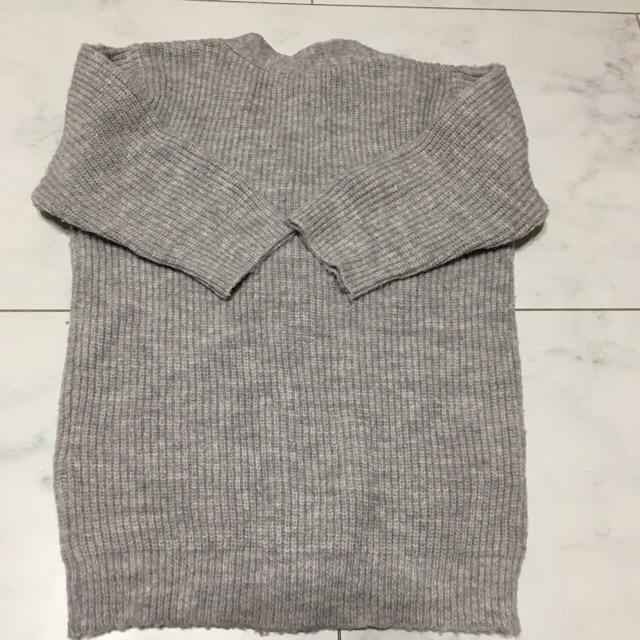 petit main(プティマイン)のpetitmain   ロングカーディガンSサイズ キッズ/ベビー/マタニティのキッズ服女の子用(90cm~)(カーディガン)の商品写真