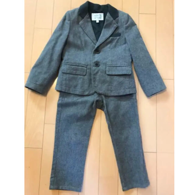 ARMANI JUNIOR(アルマーニ ジュニア)のフォーマルスーツ 95cm キッズ/ベビー/マタニティのキッズ服男の子用(90cm~)(ドレス/フォーマル)の商品写真