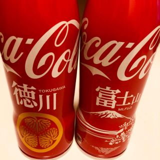 コカコーラ(コカ・コーラ)の お正月価格ご当地コカコーラ  徳川 富士山 二本セット(その他)