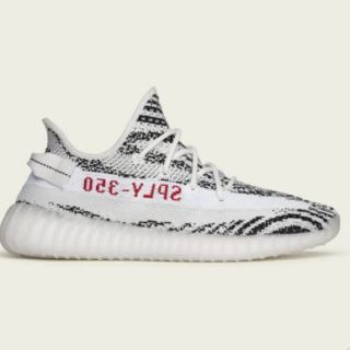 アディダス(adidas)のadidas yeezy boost 350 ゼブラ(スニーカー)