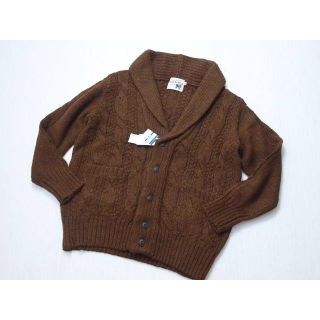 PURE ALPACA トップバリュ アルパカ カーディガン M 定価14800(カーディガン)