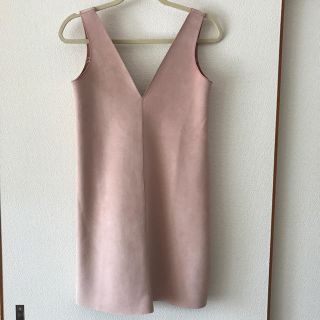 ザラ(ZARA)のZARA新品ワンピース(ひざ丈ワンピース)