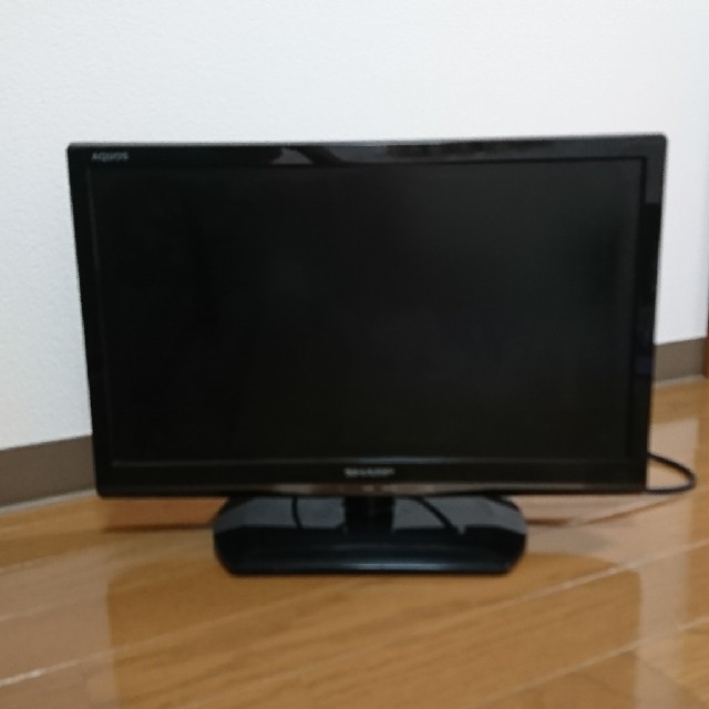 SHARP - 取説付き☆シャープ 液晶カラーテレビ 19インチの通販 by