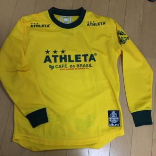 アスレタ(ATHLETA)のアスレタ プラクティス長袖シャツ 140(その他)