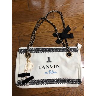 ランバンオンブルー(LANVIN en Bleu)のLANVIN  en  Bleu  チェーンバッグ(ショルダーバッグ)