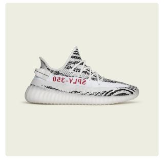 アディダス(adidas)のYeezy boost 350v2 zebra (スニーカー)