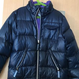 ラゲッドワークス(RUGGEDWORKS)の140cm ラゲットワークス フード付きダウン(ジャケット/上着)