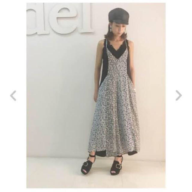 パターンブロッキングオールインワン【美品】
