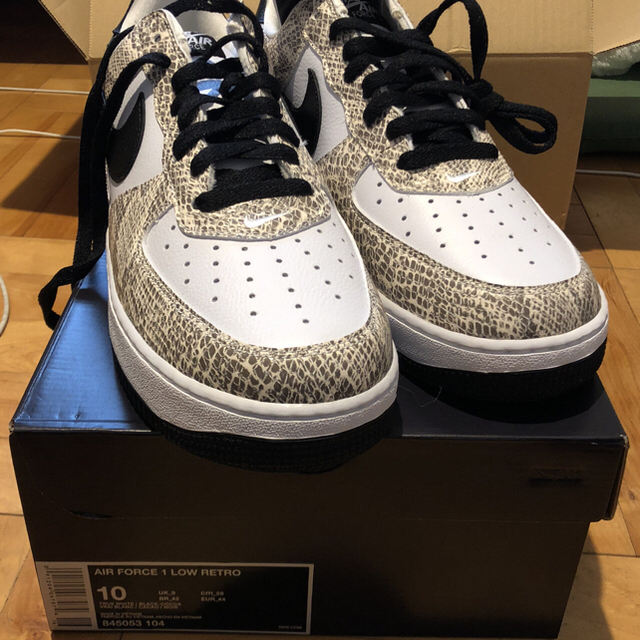 NIKE(ナイキ)のmm23様 専用 Airforce1 cocoa snake 本日発送可！ メンズの靴/シューズ(スニーカー)の商品写真