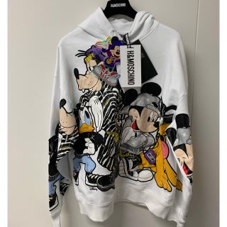 モスキーノ(MOSCHINO)のH&M MOSCHINO ディズニー フーディ パーカー(パーカー)