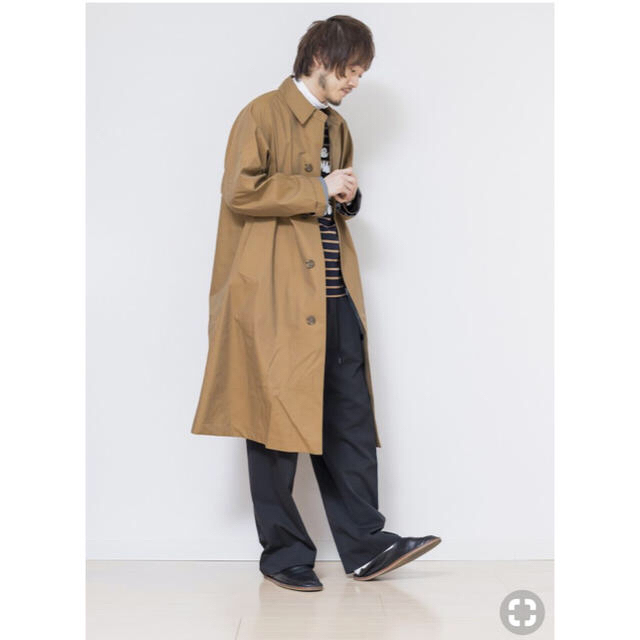 UNIQLO U  ステンカラーコート　BEIGE