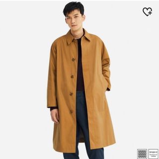 UNIQLO U ブロックテックステンカラーコート