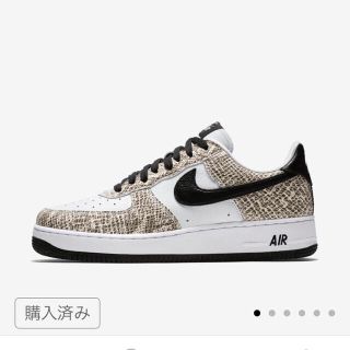 ナイキ(NIKE)のNIKE  エアフォースワン  ココアスネーク(スニーカー)