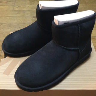 アグ(UGG)のRing様専用新品❤️正規品 アグオーストラリアクラシックミニ ブーツ黒22cm(ブーツ)