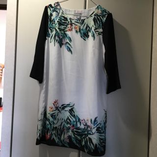 エイチアンドエム(H&M)の【H&M】ワンピース(ひざ丈ワンピース)